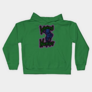 Weekend Warrior Kids Hoodie